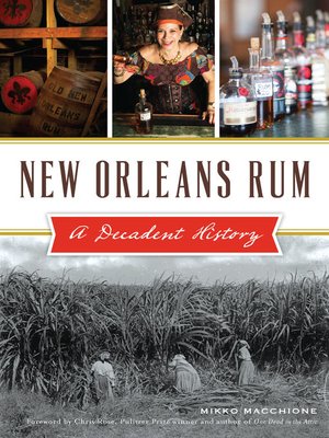 cover image of New Orleans Rum